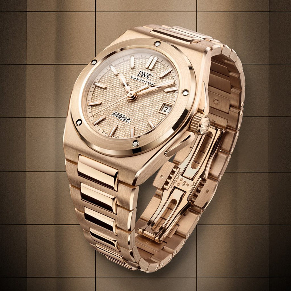 IWC Schaffhausen Ingenieur Automatic 35 at David M Robinson