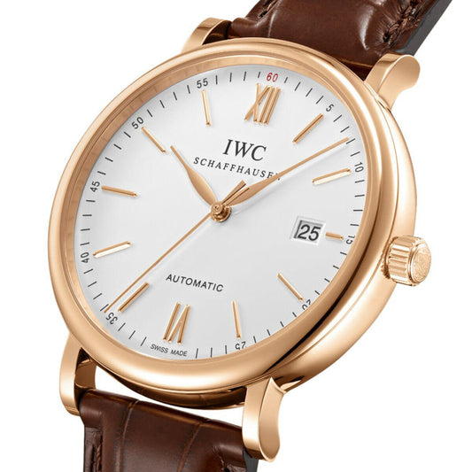 IWC Schaffhausen Portofino Automatic 40mm Watch at David M Robinson