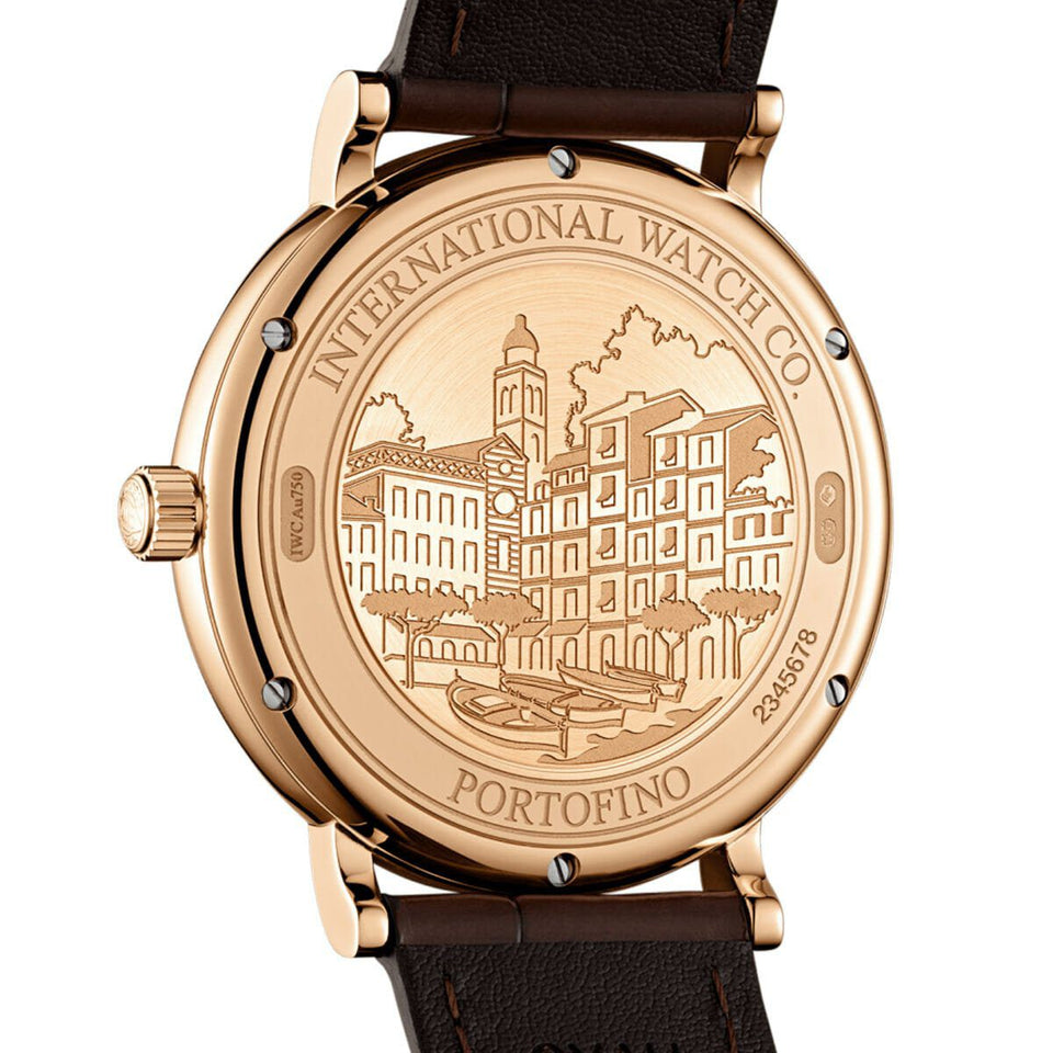 IWC Schaffhausen Portofino Automatic 40mm Watch at David M Robinson