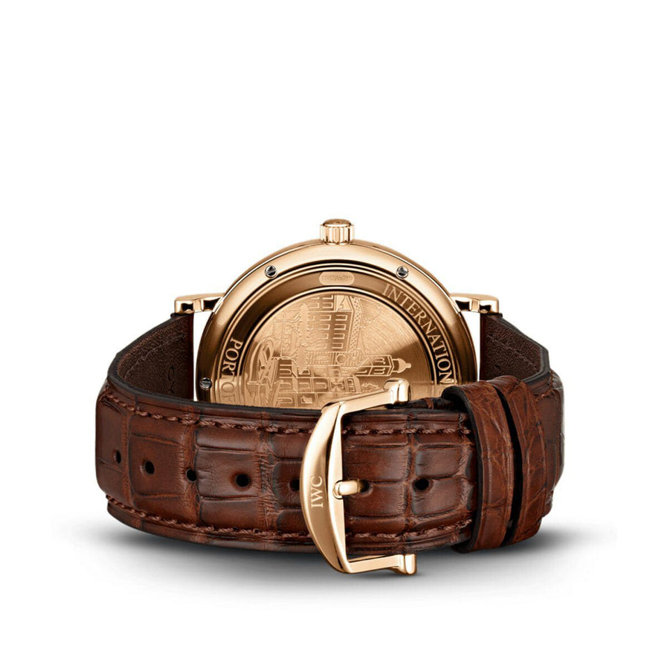 IWC Schaffhausen Portofino Automatic 40mm Watch at David M Robinson