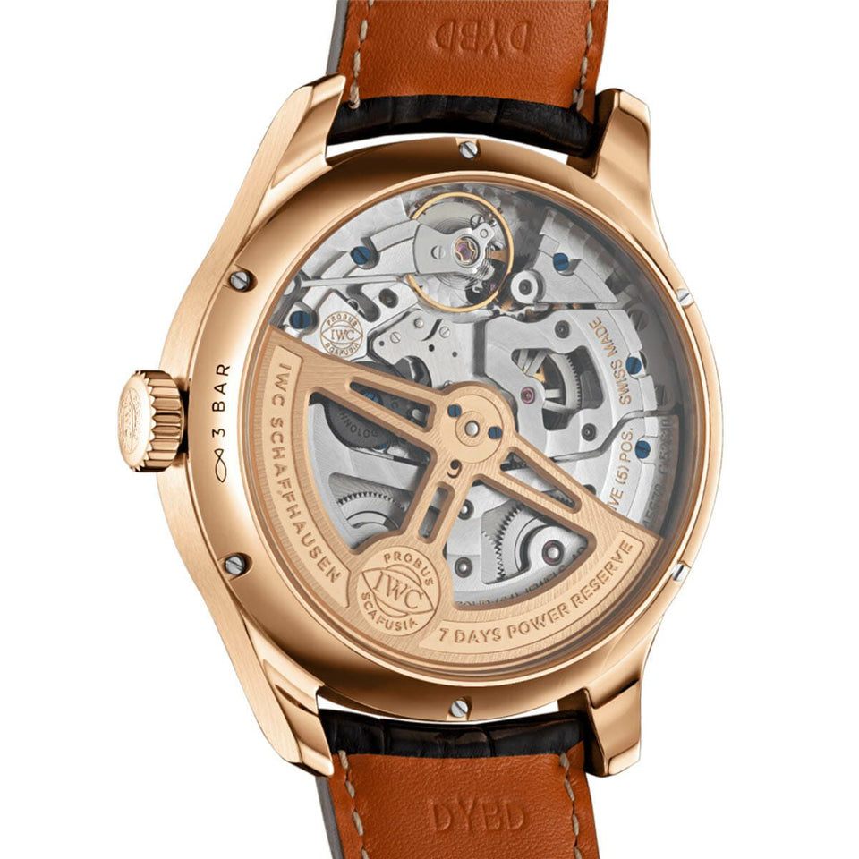 IWC Schaffhausen Portugieser Perpetual Calendar 44mm Watch at David M Robinson