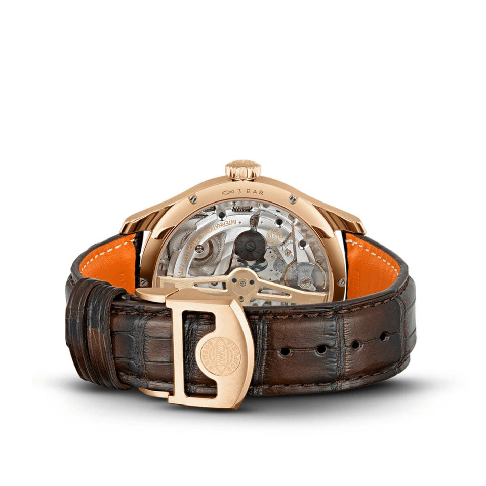 IWC Schaffhausen Portugieser Perpetual Calendar 44mm Watch at David M Robinson