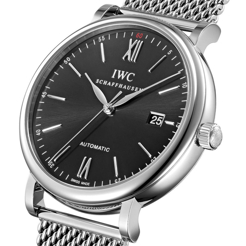 IWC Schaffhausen Portofino Automatic 40mm Watch at David M Robinson