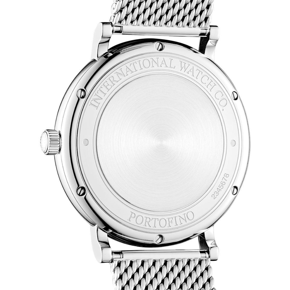 IWC Schaffhausen Portofino Automatic 40mm Watch at David M Robinson