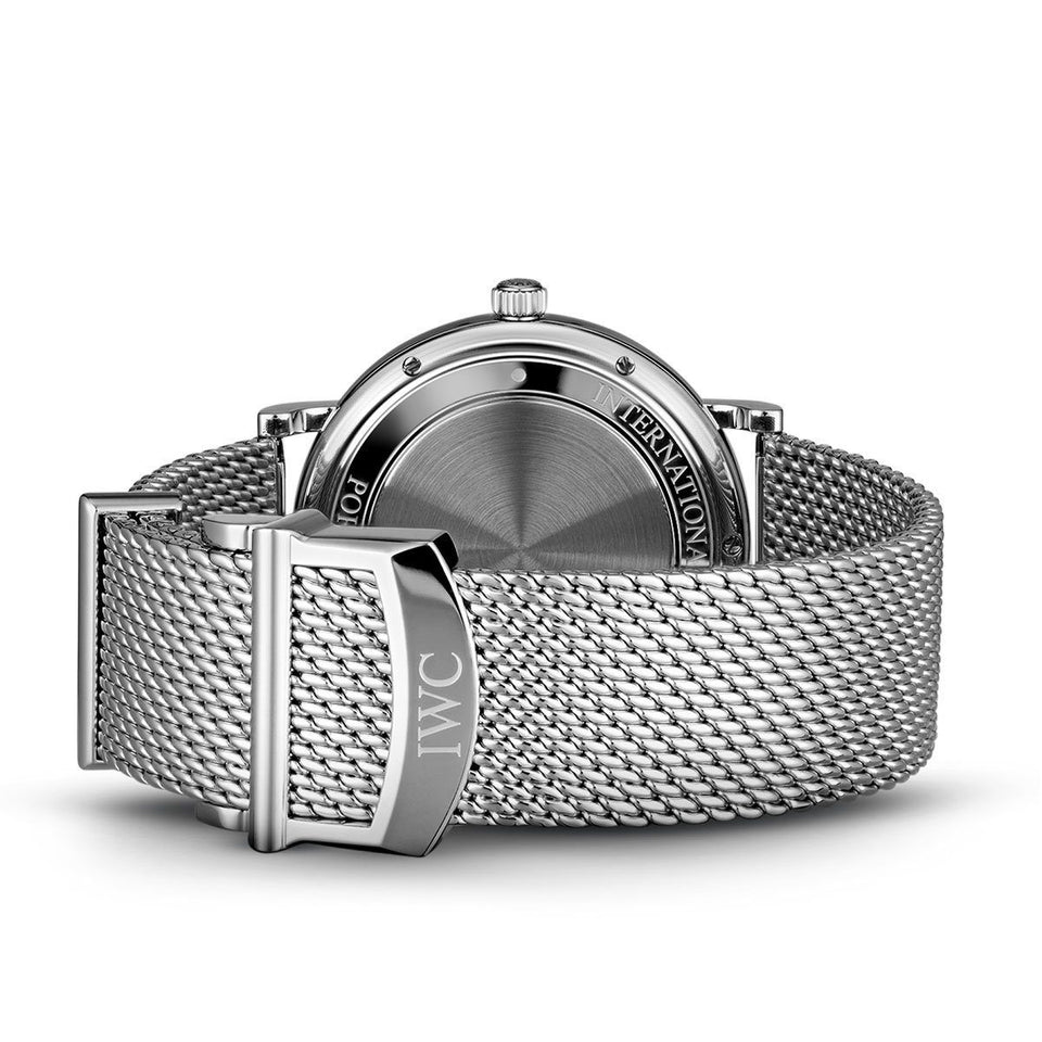 IWC Schaffhausen Portofino Automatic 40mm Watch at David M Robinson