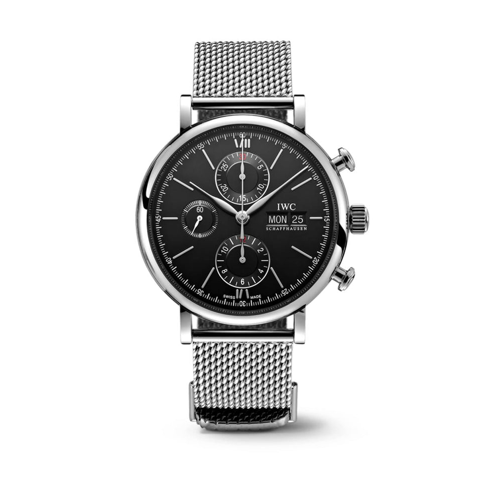 IWC Schaffhausen Portofino Chronograph 42mm Watch
