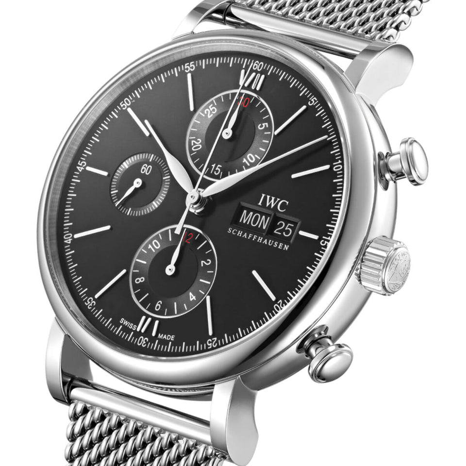 IWC Schaffhausen Portofino Chronograph 42mm Watch