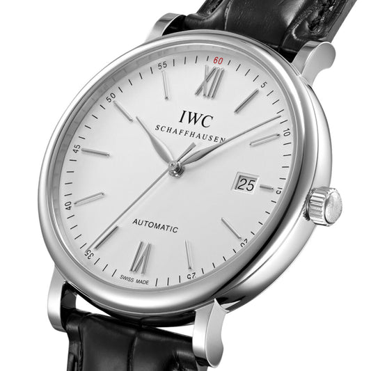 IWC Schaffhausen Portofino Automatic 40mm Watch at David M Robinson