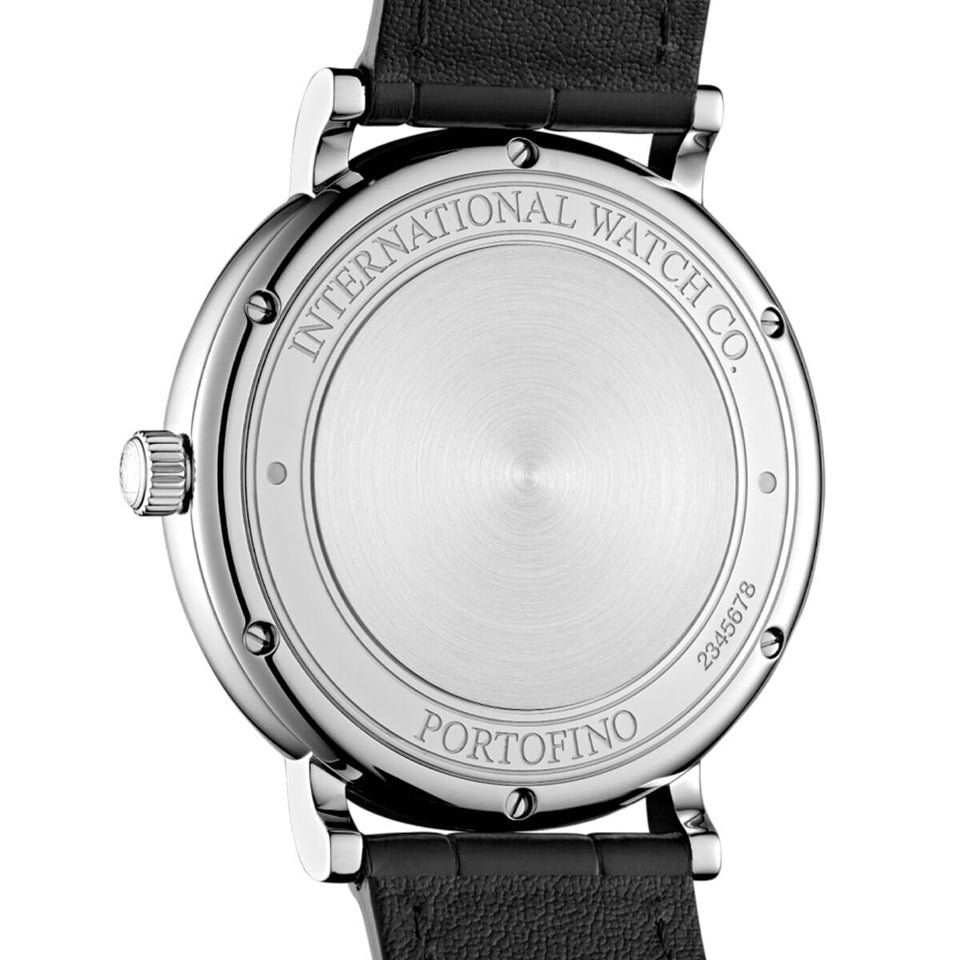 IWC Schaffhausen Portofino Automatic 40mm Watch at David M Robinson