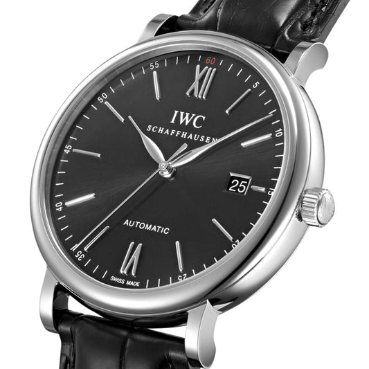 IWC Schaffhausen Portofino Automatic 40mm Watch at David M Robinson