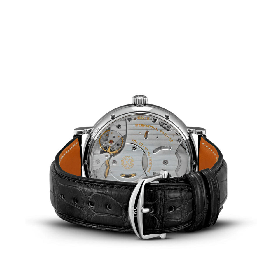IWC Schaffhausen Portofino Hand-Wound Eight Days 45mm Watch at David M Robinson