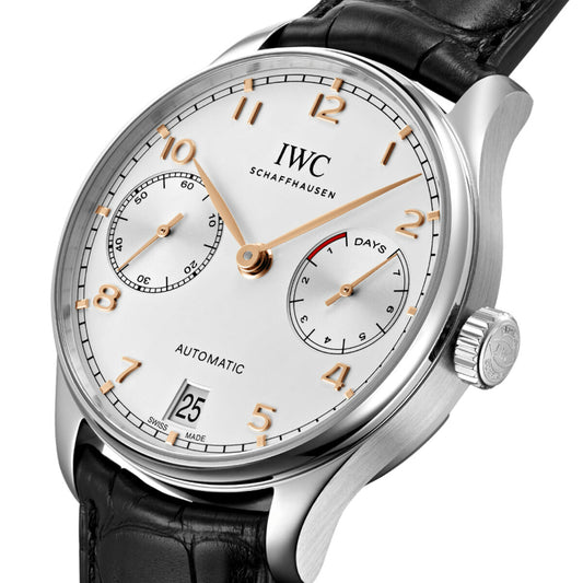 IWC Schaffhausen Portugieser Automatic 42mm Watch at David M Robinson