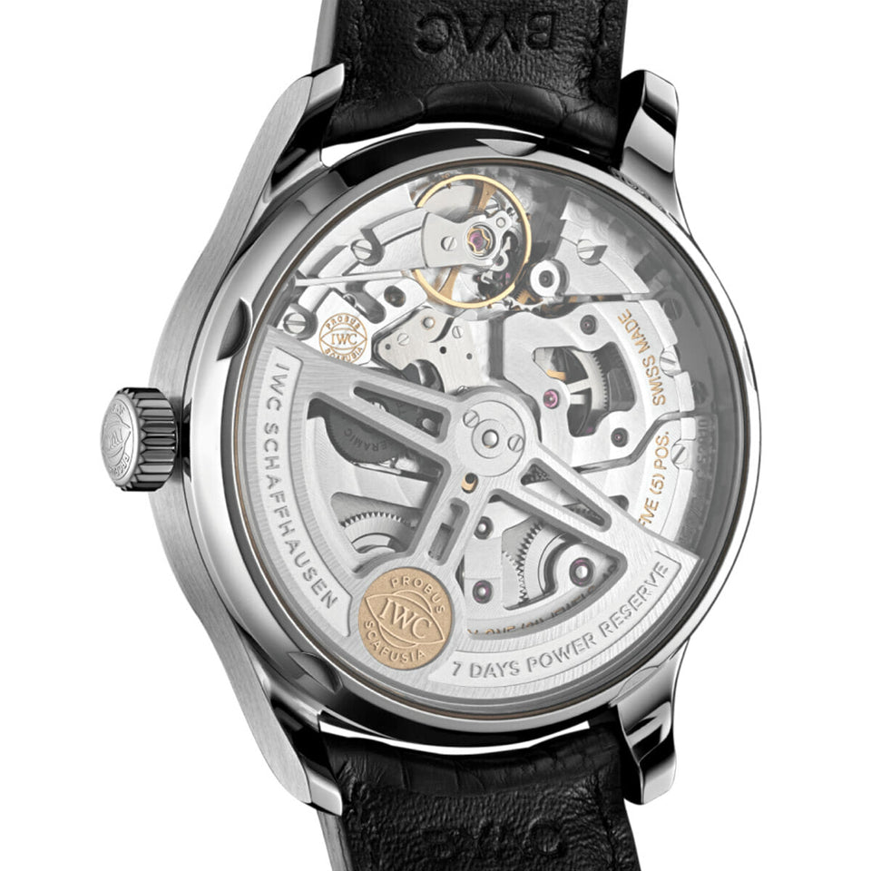 IWC Schaffhausen Portugieser Automatic 42mm Watch at David M Robinson