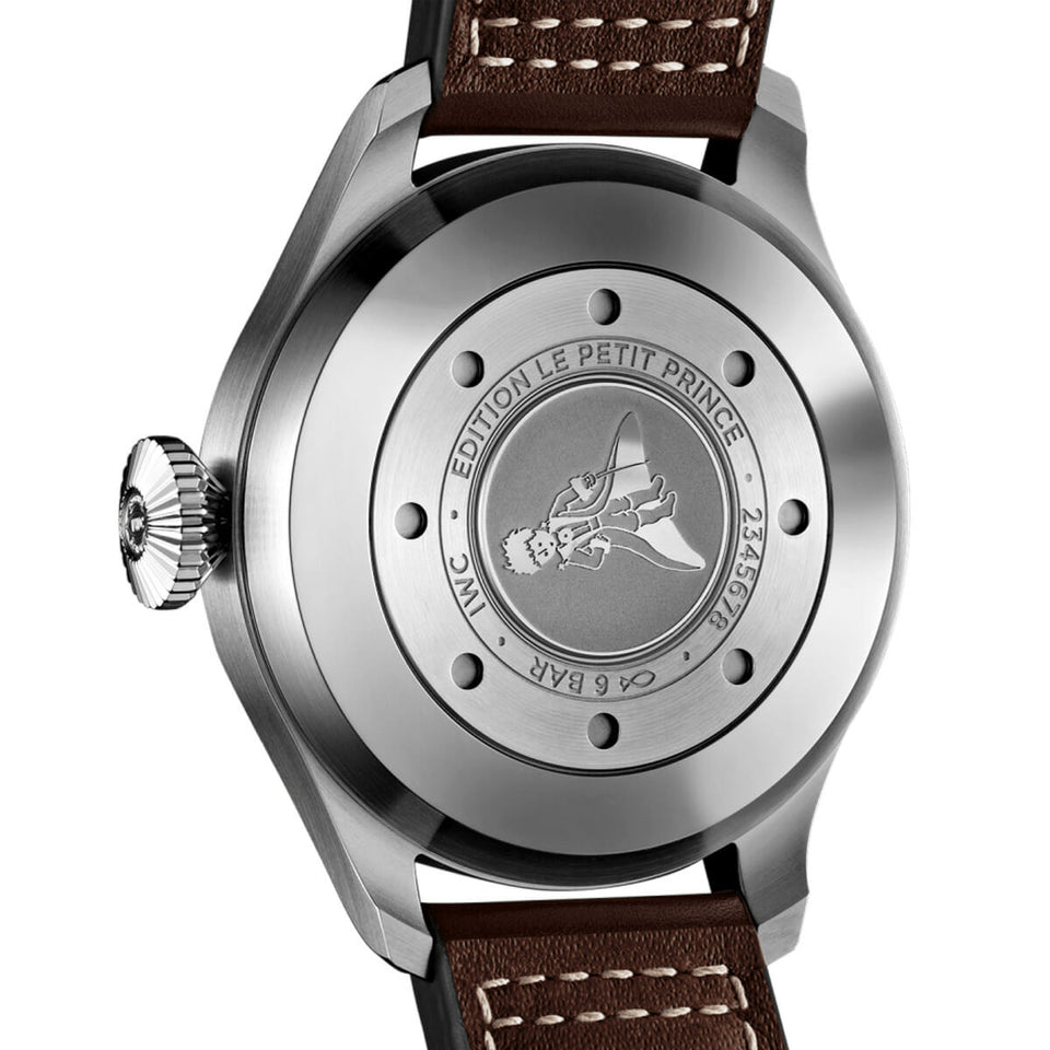 IWC Schaffhausen Big Pilot's Watch Edition "Le Petit Prince" 46mm at David M Robinson