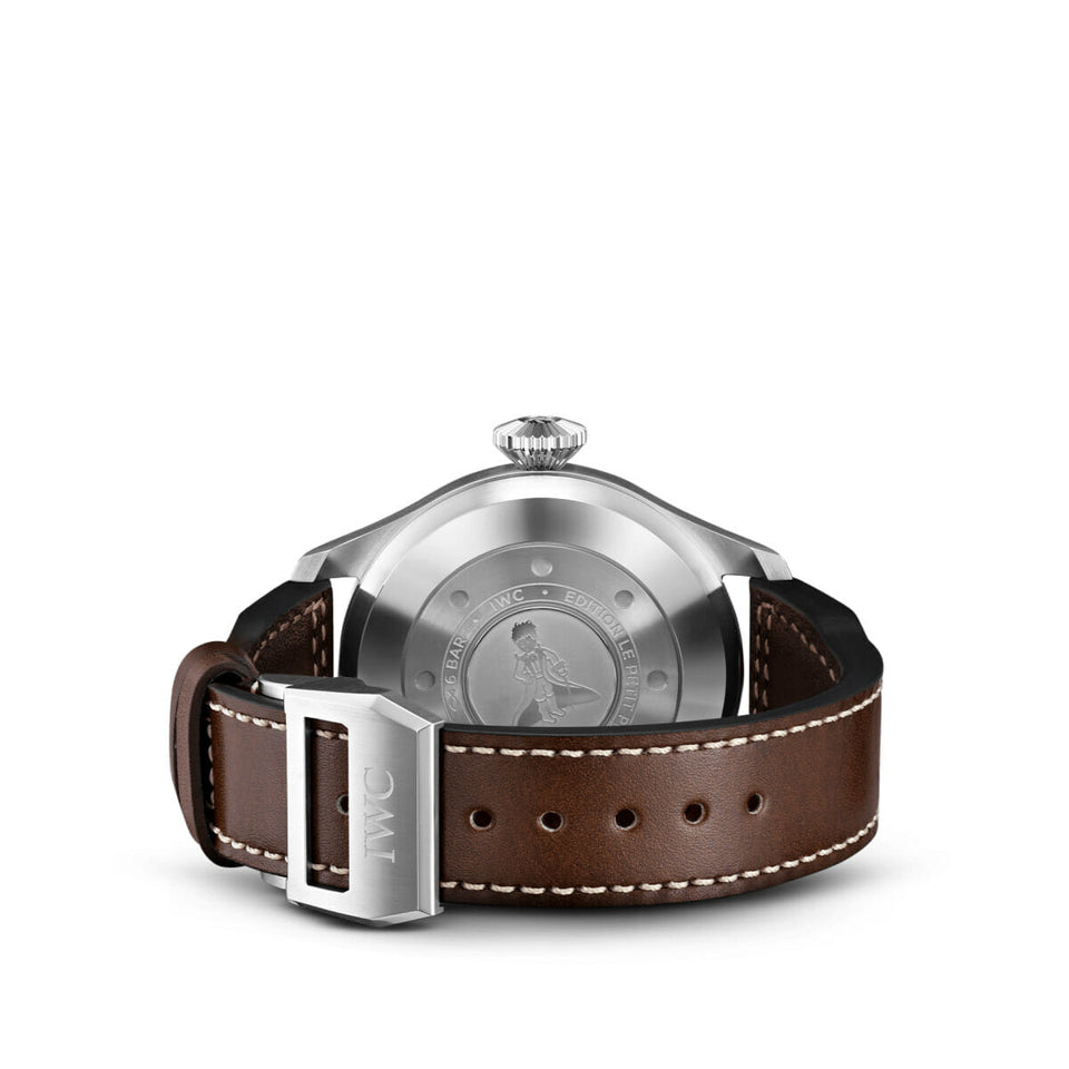 IWC Schaffhausen Big Pilot's Watch Edition "Le Petit Prince" 46mm at David M Robinson