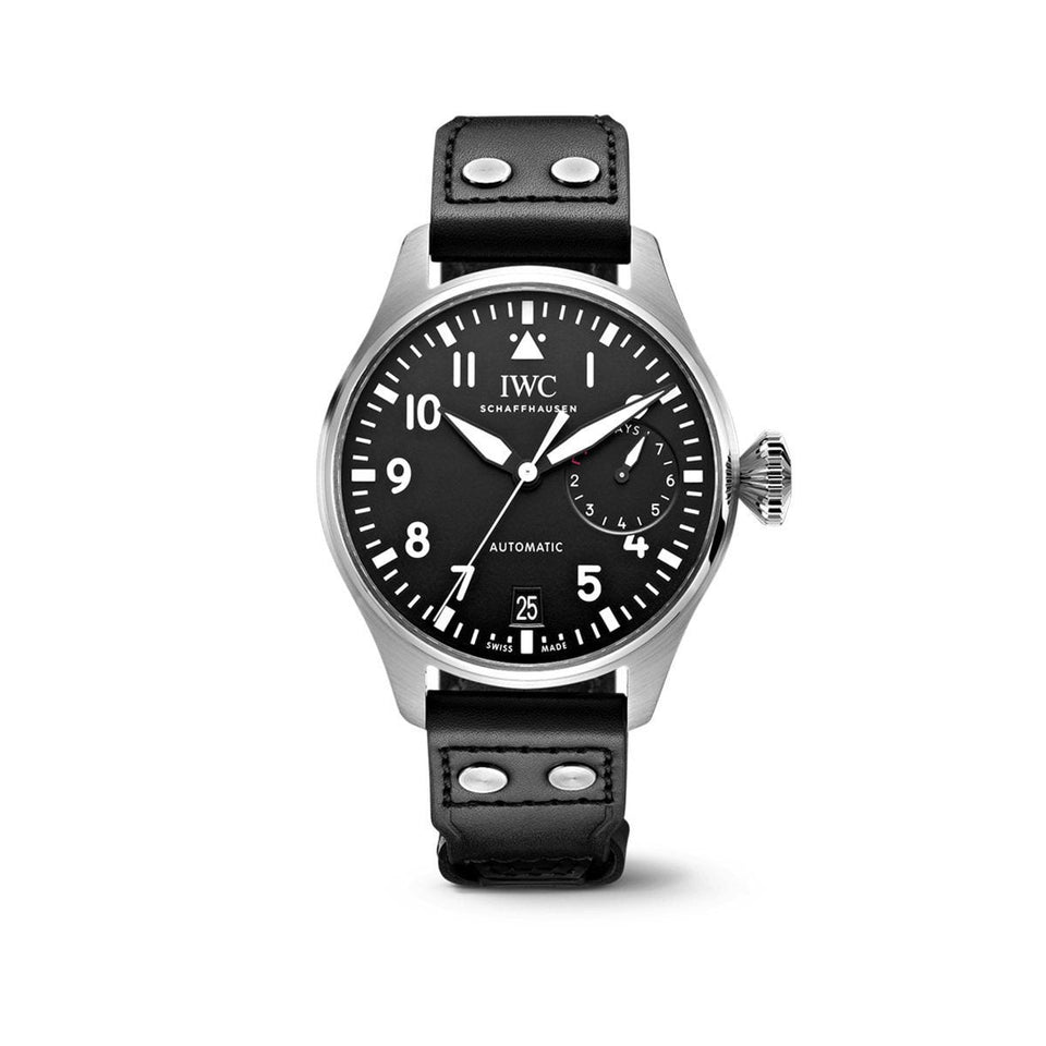 IWC Schaffhausen Big Pilot's Watch 46mm at David M Robinson