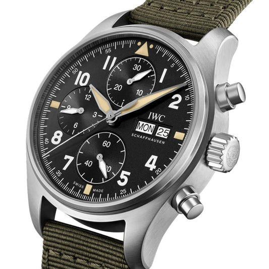 IWC Schaffhausen Pilot's Watch Chronograph Spitfire 41mm