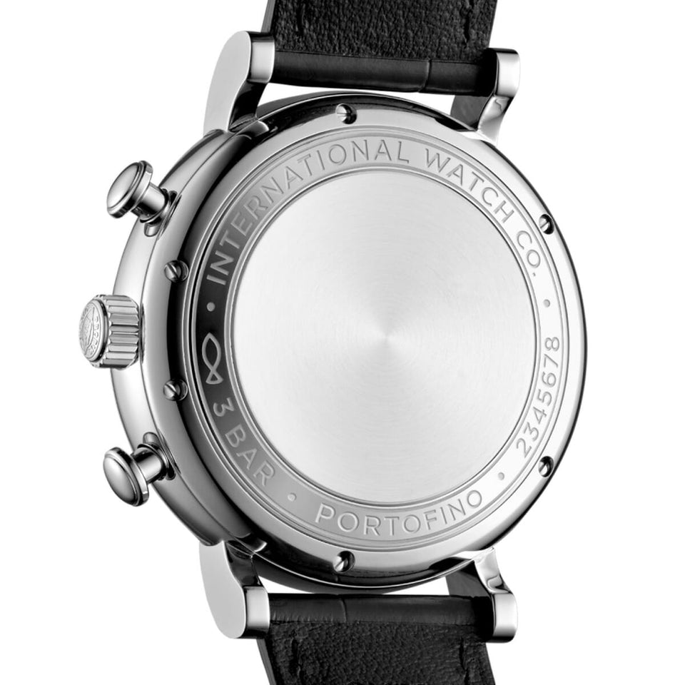 IWC Schaffhausen Portofino Chronograph 42mm Watch at David M Robinson