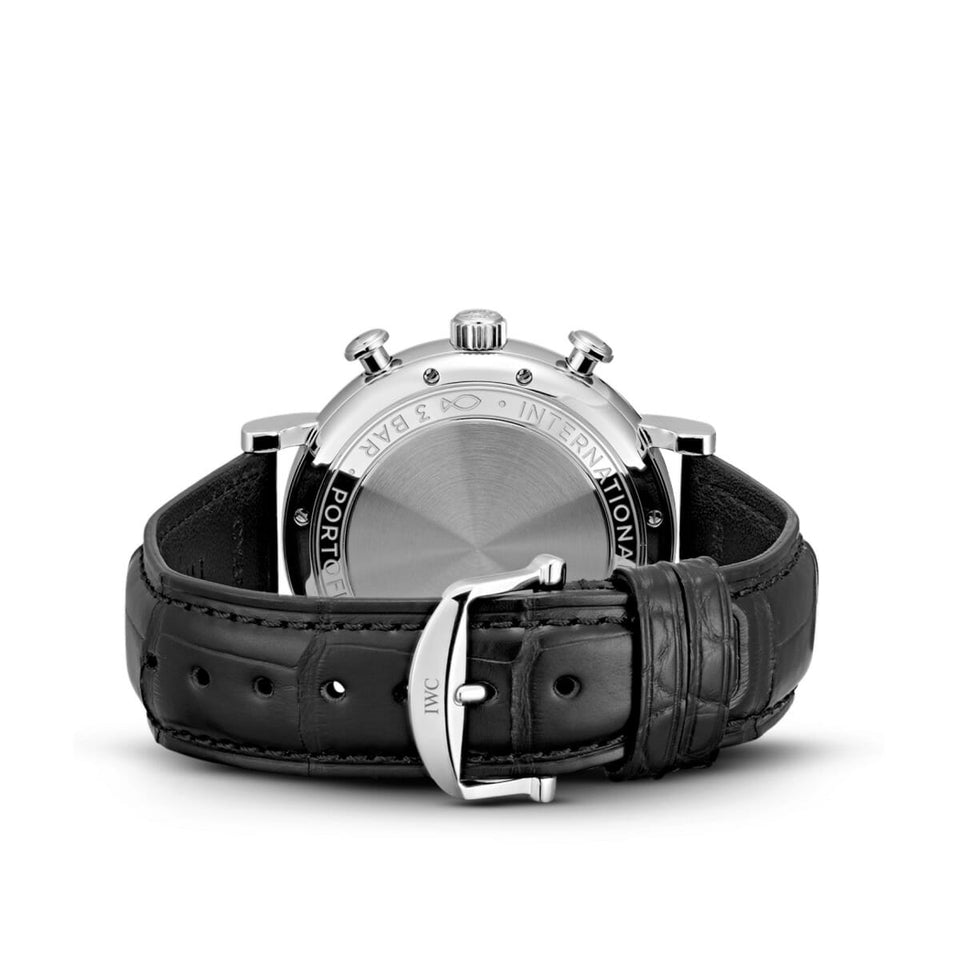 IWC Schaffhausen Portofino Chronograph 42mm Watch at David M Robinson