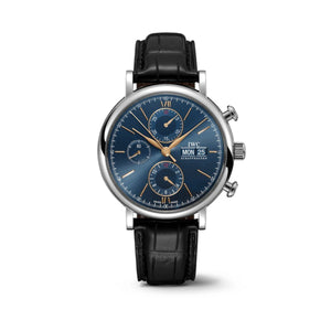 IWC Schaffhausen Portofino Chronograph 42mm Watch