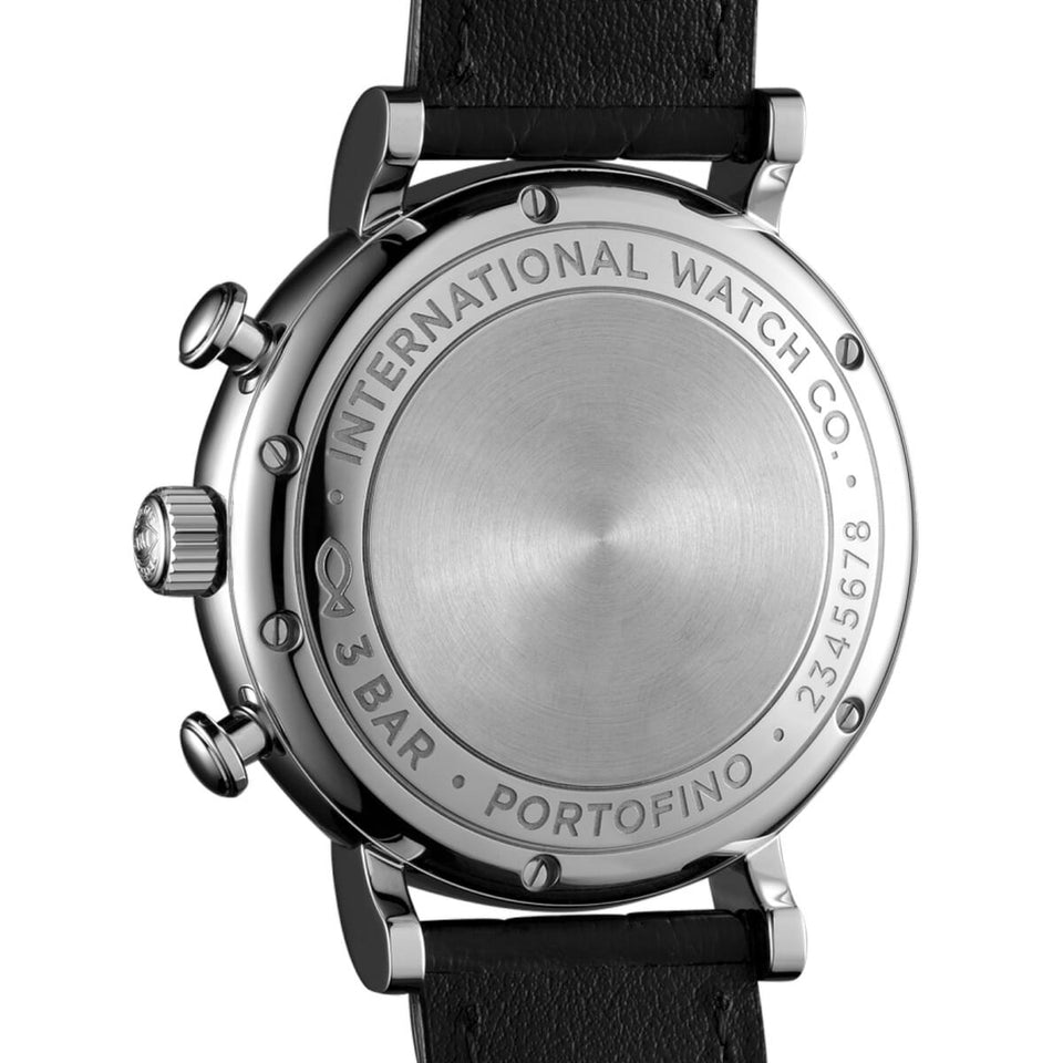 IWC Schaffhausen Portofino Chronograph 42mm Watch at David M Robinson