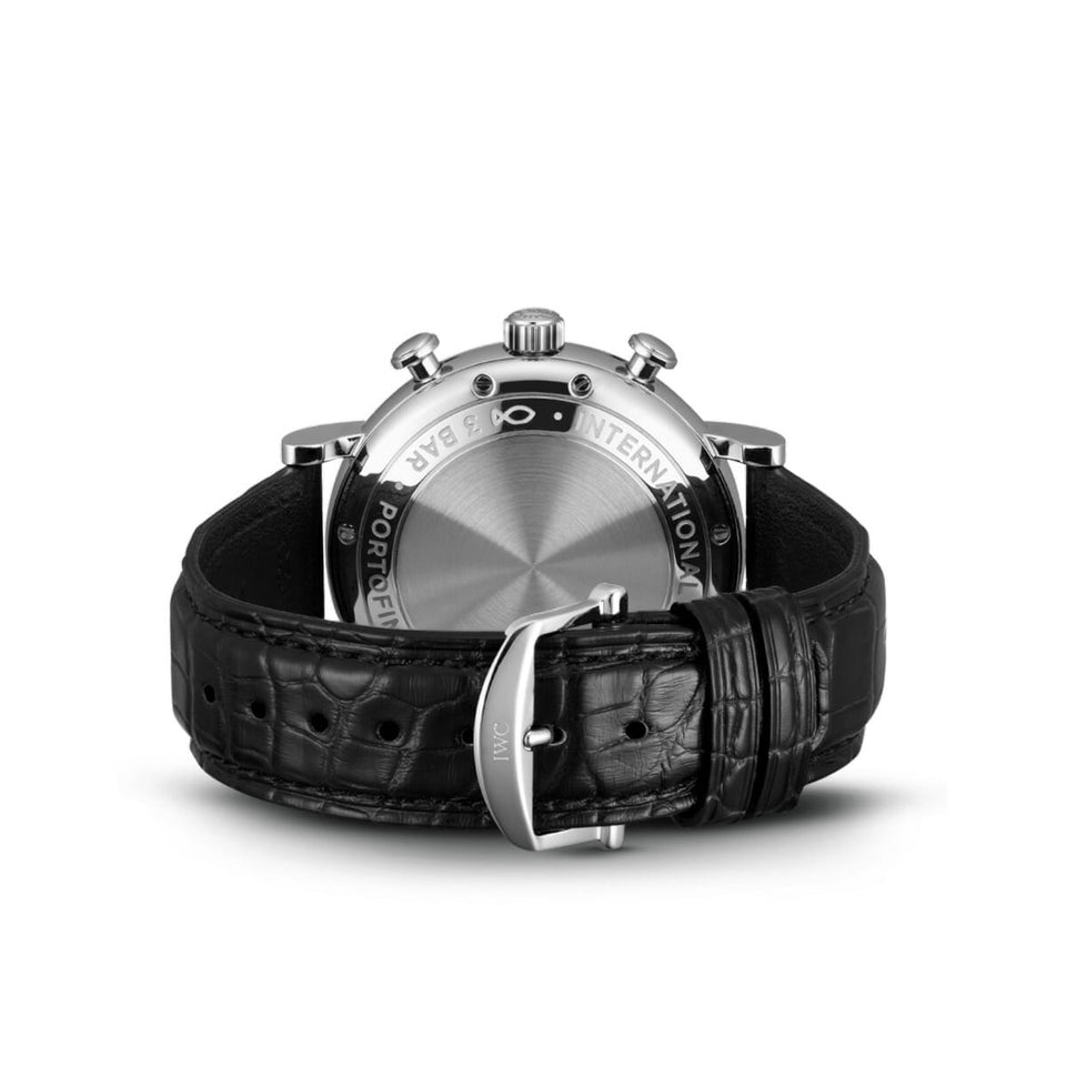 IWC Schaffhausen Portofino Chronograph 42mm Watch at David M Robinson