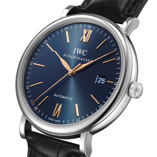 IWC Schaffhausen Portofino Automatic 40mm Watch at David M Robinson