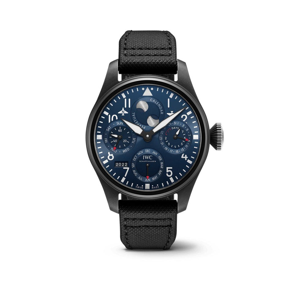 IWC Schaffhausen Big Pilot's Watch Perpetual Calendar Edition "Rodeo Drive" 46mm at David M Robinson