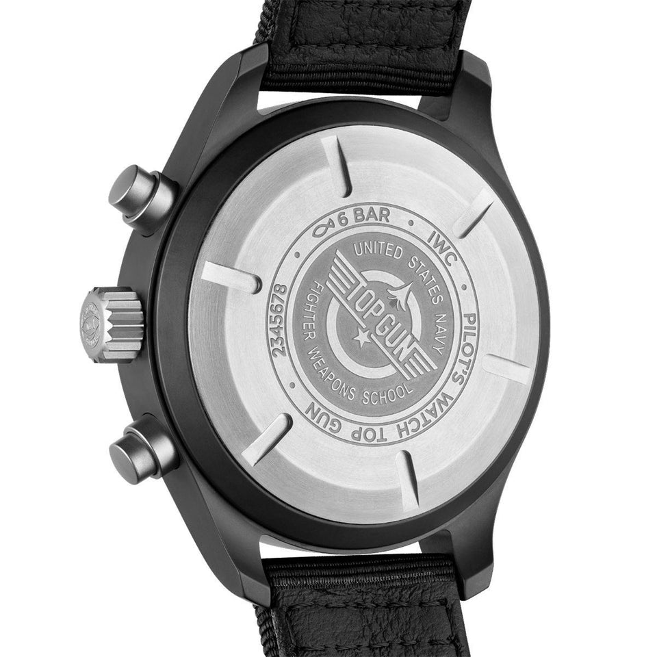 IWC Schaffhausen Pilot's Watch TOP GUN at David M Robinson