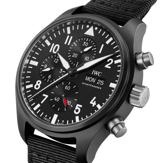 IWC Schaffhausen Pilot's Watch TOP GUN at David M Robinson