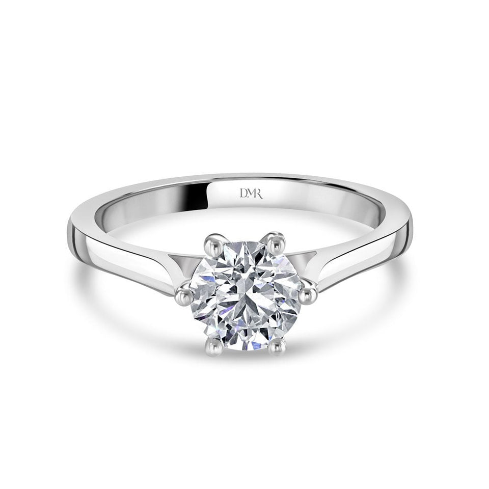 Diamond Engagement Rings at David M Robinson