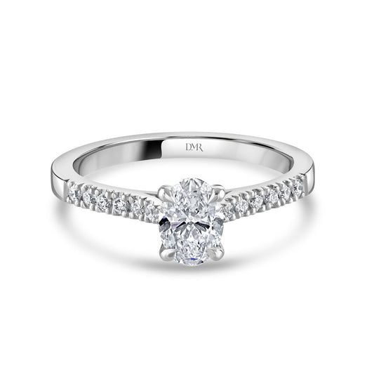 Diamond Engagement Rings at David M Robinson