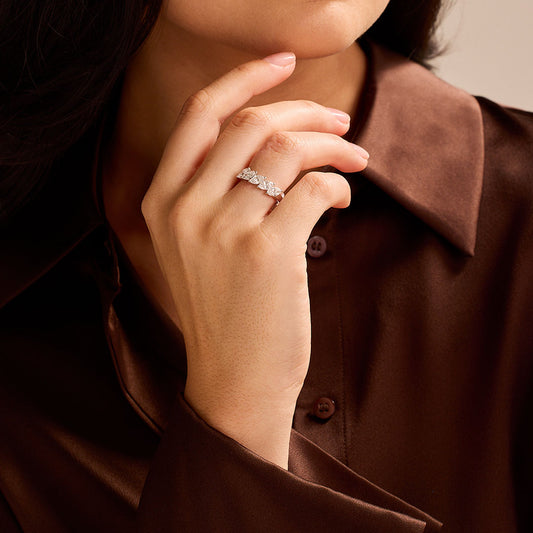 Diamond Eternity Rings at DMR