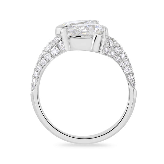 Platinum Diamond Ring at David M Robinson