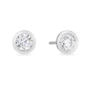 Day Diamonds Platinum Diamond Stud Earrings