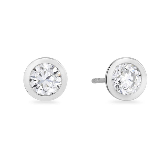 Shop Diamond Stud Earrings at DMR