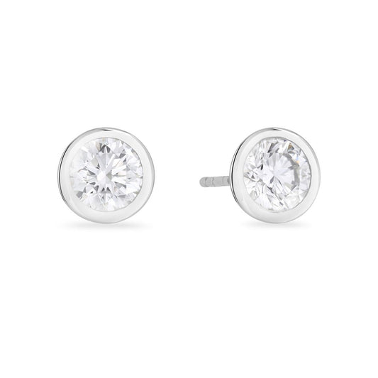 Shop Diamond Stud Earrings at DMR