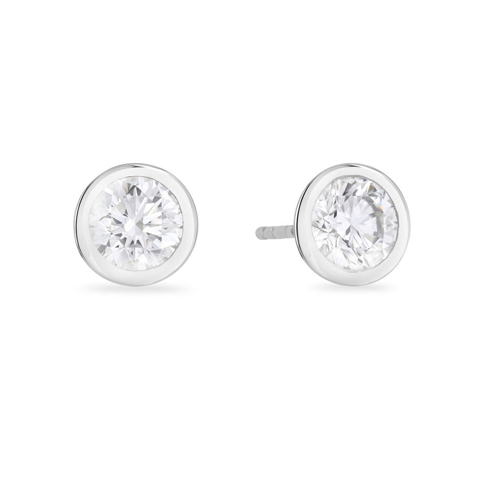 Shop Diamond Stud Earrings at DMR