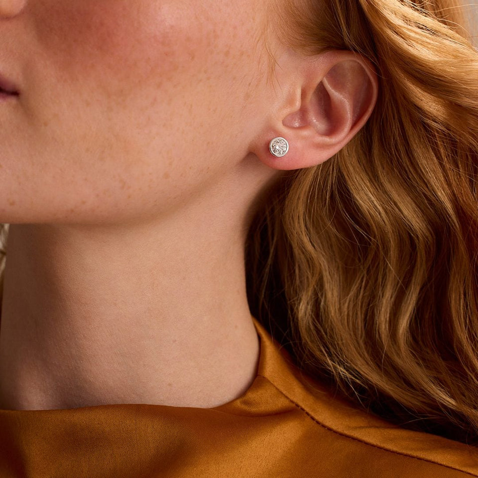 Shop Diamond Stud Earrings at DMR