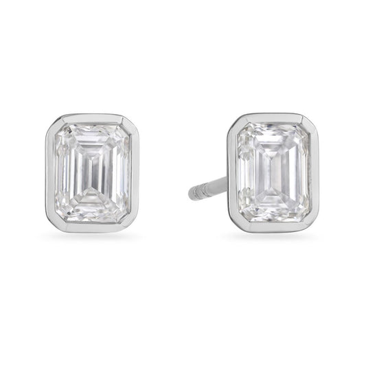 Shop Diamond Stud Earrings at DMR