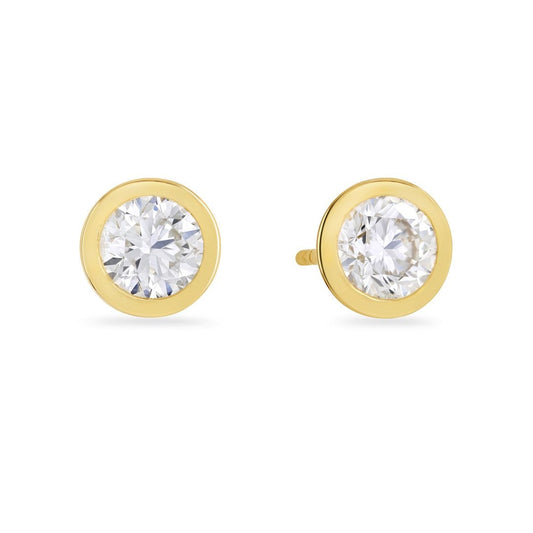 Shop Diamond Stud Earrings at DMR