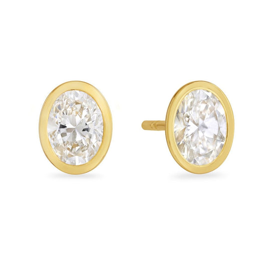 Shop Diamond Stud Earrings at DMR