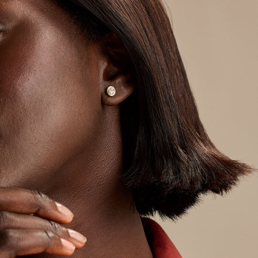 Shop Diamond Stud Earrings at DMR