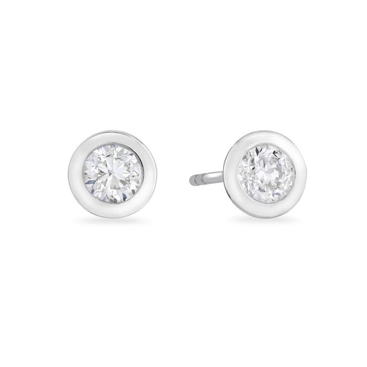 Shop Diamond Stud Earrings at DMR