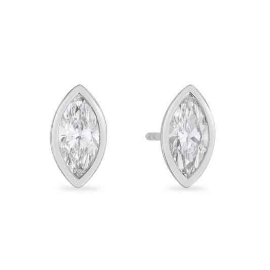 Shop Diamond Stud Earrings at DMR