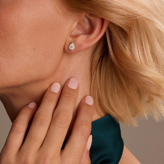 Shop Diamond Stud Earrings at DMR