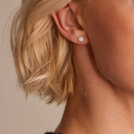 Shop Diamond Stud Earrings at DMR