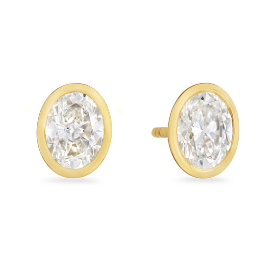 Shop Diamond Stud Earrings at DMR