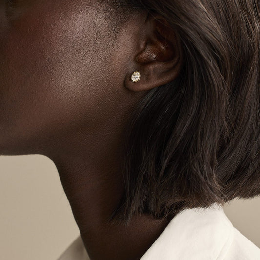 Shop Diamond Stud Earrings at DMR