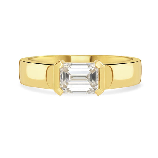 Yellow Gold Diamond Ring at DMR